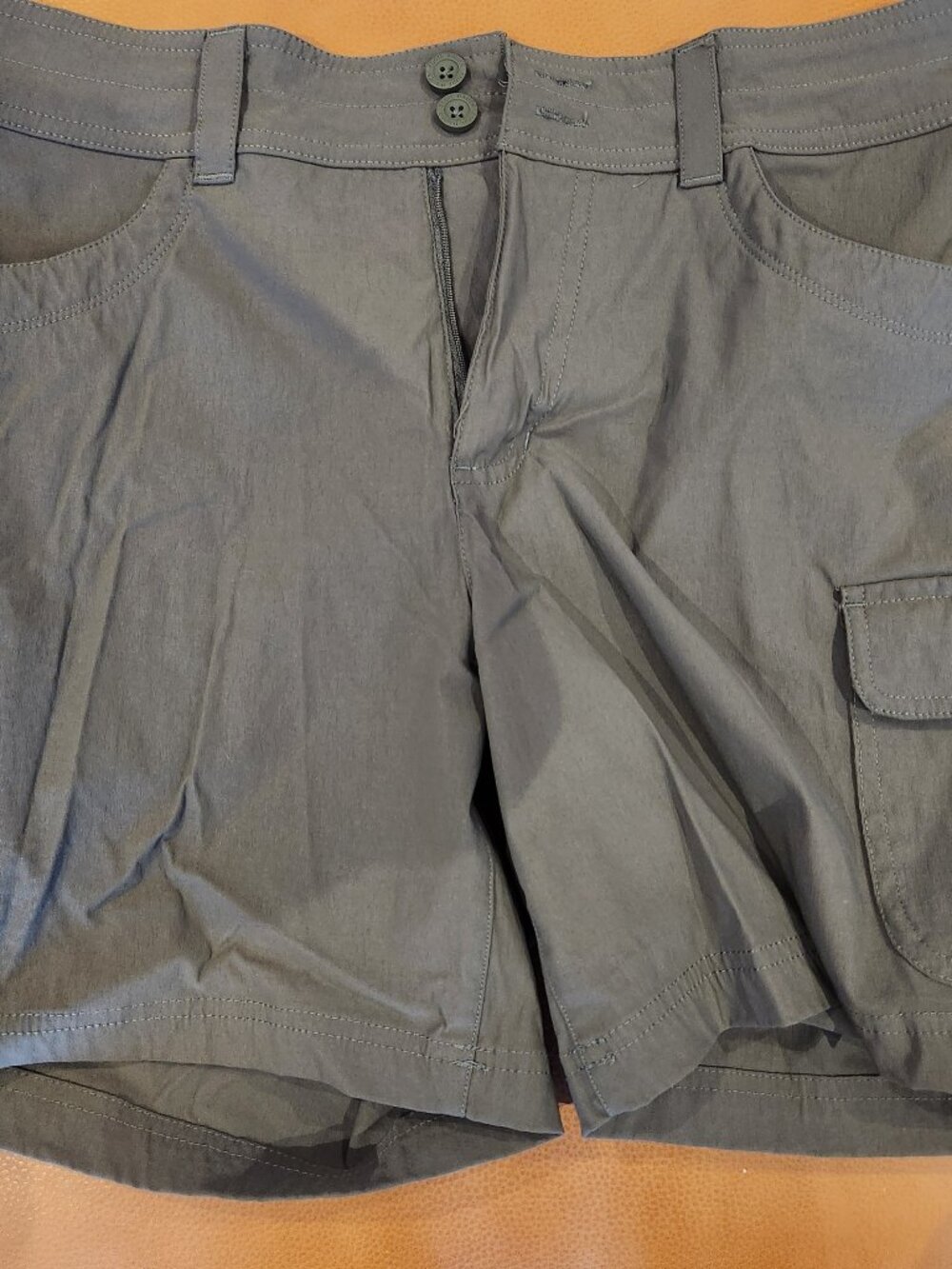 Eddie Bauer Khaki Shorts